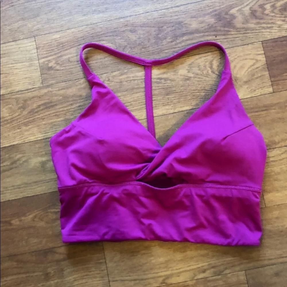 Lululemon long line bra
